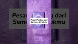 Leia mais sobre o artigo Konsul #Tarot mulai 45rb, hubungi WA 081284976148