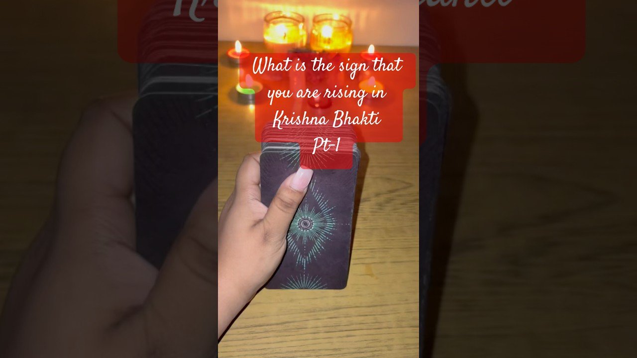 No momento, você está visualizando Krishna guidance #radha #krishna #radhakrishna #hindudeity #radheradhe #tarot #tarotreading