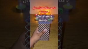 Leia mais sobre o artigo Krishna’s blessing #krishna #radha #radhakrishna #tarot #tarotreading #love #lovereading #twinflame
