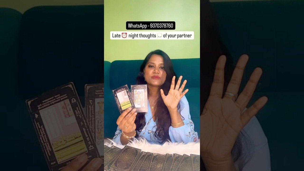 No momento, você está visualizando Late night thoughts #tarot #currentfeelings #love #universe #angel #partner