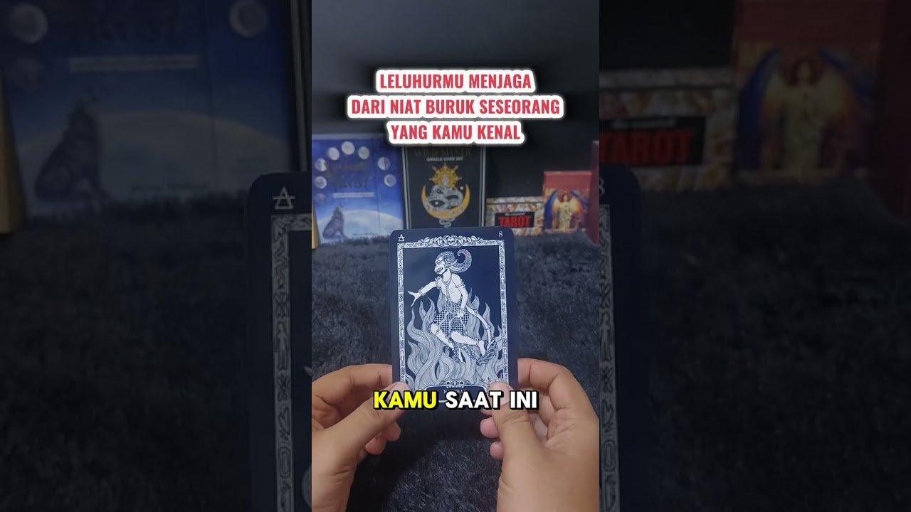 No momento, você está visualizando LELUHURMU MENJAGA DARI NIAT BURUK SESEORANG YANG KAMU KENAL #tarot #tarotreading