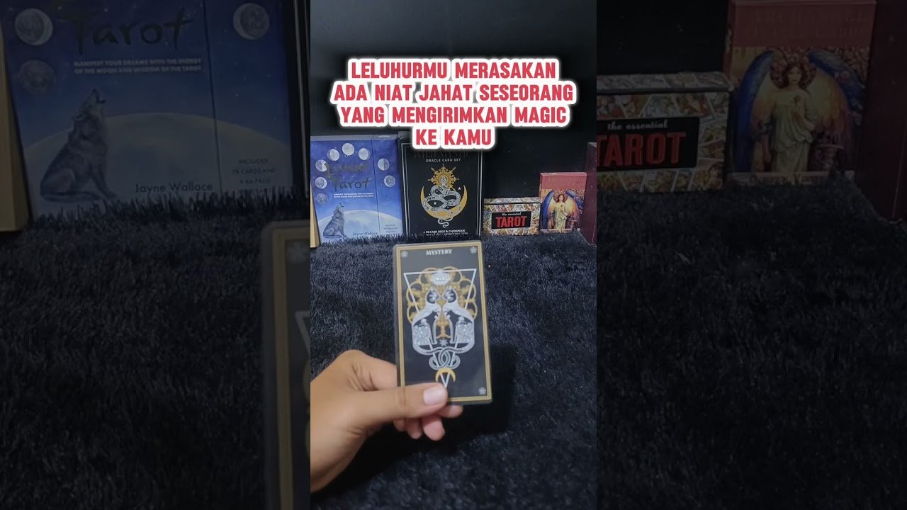 No momento, você está visualizando LELUHURMU MERASAKAN ADA NIAT JAHAT SESEORANG YANG MENGIRIMKAN MAGIC KE KAMU #tarot #tarotreading