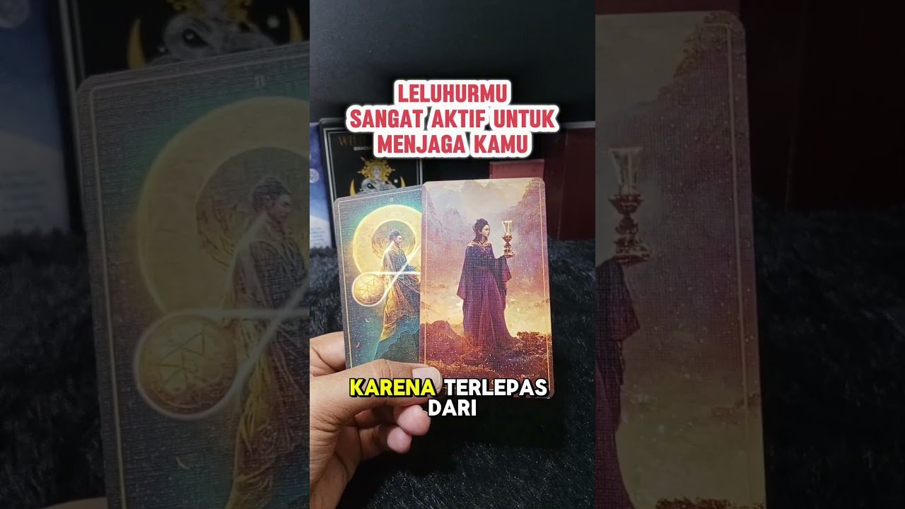 No momento, você está visualizando LELUHURMU SANGAT AKTIF UNTUK MENJAGA KAMU #tarot #tarotreading