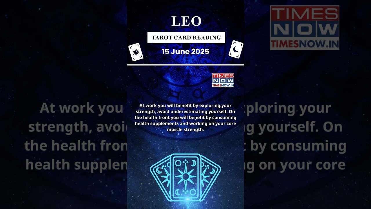No momento, você está visualizando Leo Tarot Card Reading | 15 June Zodiac | Astrology & Prediction of the Day | #short #tarot