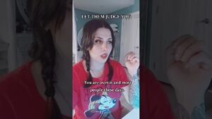 Leia mais sobre o artigo LET THEM JUDGE YOU  #chosenones #Tarot