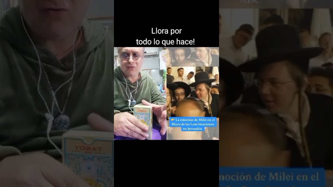 No momento, você está visualizando Llora allá #tarot #milei #argentina #politica #noticias