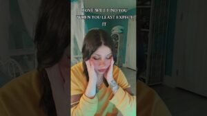 Leia mais sobre o artigo LOVE WILL FIND YOU WHEN YOU LEAST EXPECT IT!!  #soulmate #tarot