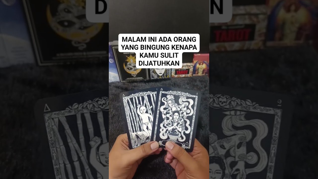 No momento, você está visualizando MALAM INI ADA SESEORANG YANG BINGUNG KENAPA KAMU SULIT DIJATUHKAN #tarot #tarotreading