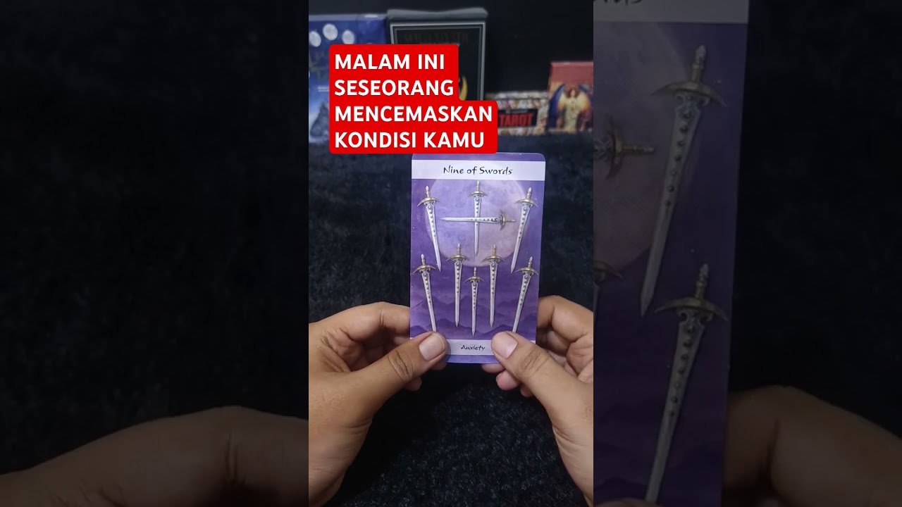No momento, você está visualizando MALAM INI SESEORANG MENCEMASKAN KONDISI KAMU #tarot #tarotreading
