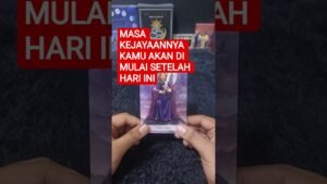 Leia mais sobre o artigo MASA KEJAYAANNYA KAMU AKAN DI MULAI SETELAH HARI INI #tarot #tarotreading