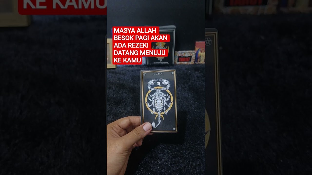 No momento, você está visualizando MASYA ALLAH BESOK PAGI AKAN ADA REZEKI DATANG MENUJU KE KAMU #tarot #tarotreading