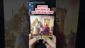 Leia mais sobre o artigo MASYA ALLAH MASIH BANYAK LAGI REZEKI YANG DATANG PADAMU #tarot #tarotreading
