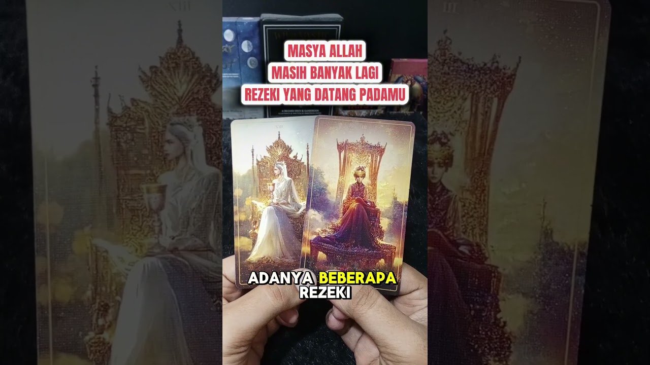 No momento, você está visualizando MASYA ALLAH MASIH BANYAK LAGI REZEKI YANG DATANG PADAMU #tarot #tarotreading