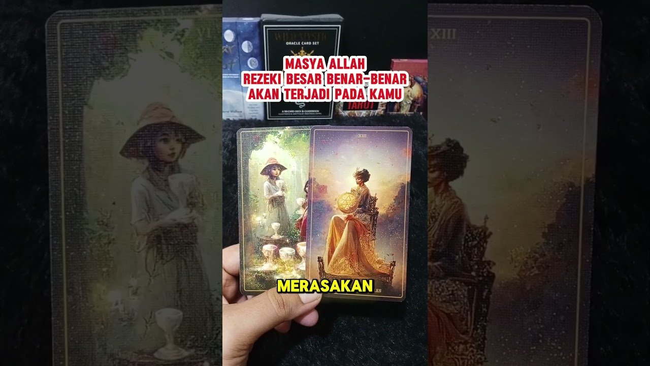 No momento, você está visualizando MASYA ALLAH REZEKI BESAR BENAR-BENAR AKAN TERJADI PADA KAMU #tarot #tarotreading