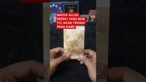 Leia mais sobre o artigo MASYA ALLAH REZEKI YANG BAIK ITU AKAN TERJADI PADA KAMU #tarot #tarotreading