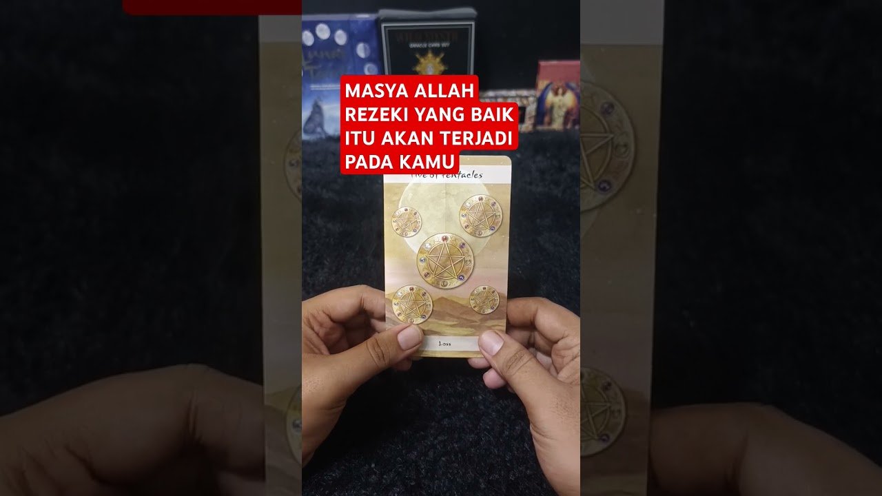 No momento, você está visualizando MASYA ALLAH REZEKI YANG BAIK ITU AKAN TERJADI PADA KAMU #tarot #tarotreading