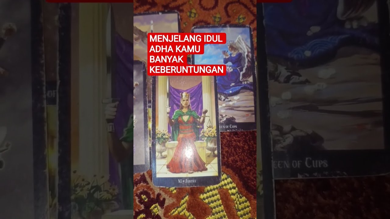 No momento, você está visualizando MENJELANG IDUL ADHA KAMU BANYAK KEBERUNTUNGAN #tarot #tarotreading