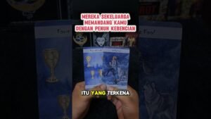 Leia mais sobre o artigo MEREKA SEKELUARGA MEMANDANG KAMU DENGAN PENUH KEBENCIAN #tarot #tarotreading