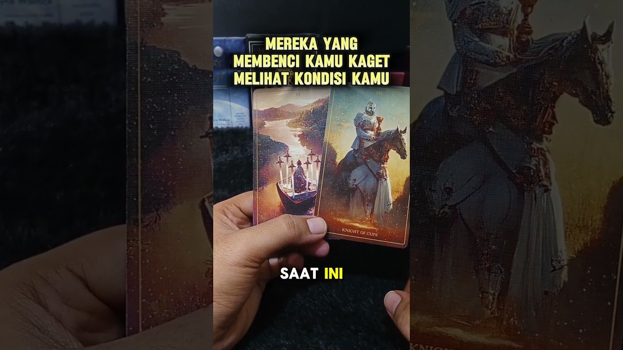No momento, você está visualizando MEREKA YANG MEMBENCI KAMU KAGET MELIHAT KONDISI KAMU #tarot #tarotreading