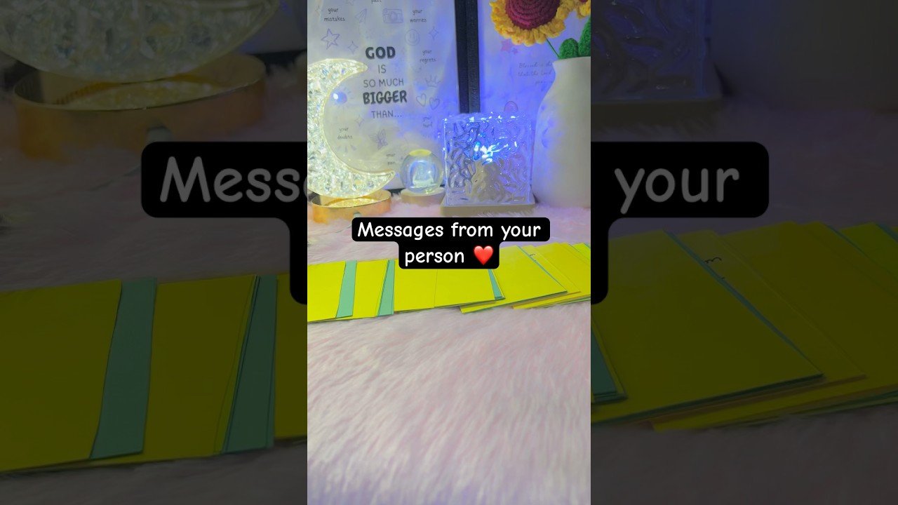 No momento, você está visualizando Messages from your person ❤️ #tarot #timeless #lovemessages #channeledmessages #fyp #explore