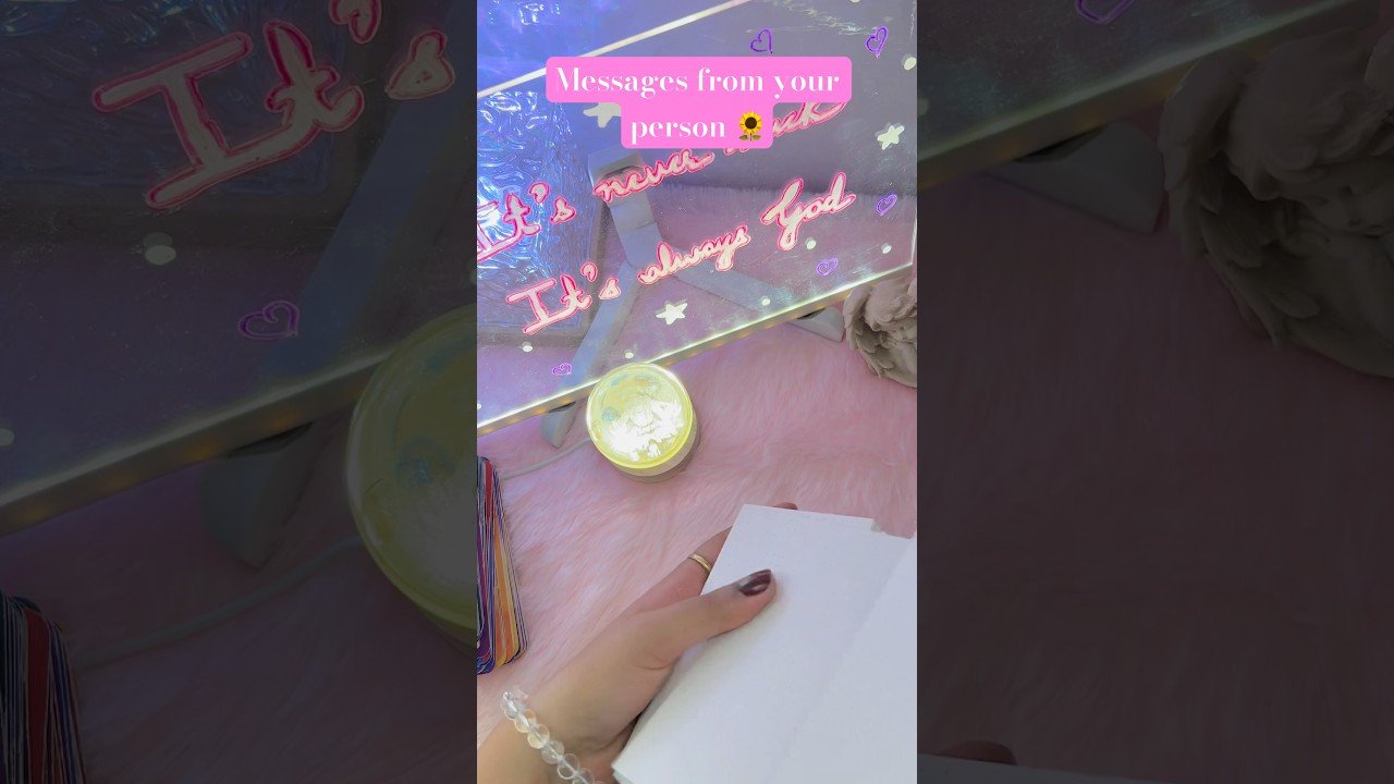 No momento, você está visualizando Messages from your person 🌻 #channeledmessages #lovemessages #tarot #timeless #fyp #explore