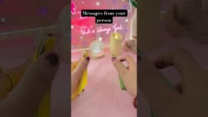 Leia mais sobre o artigo Messages from your person  #tarot #channeledmessages #lovemessages #fyp #explore #timeless