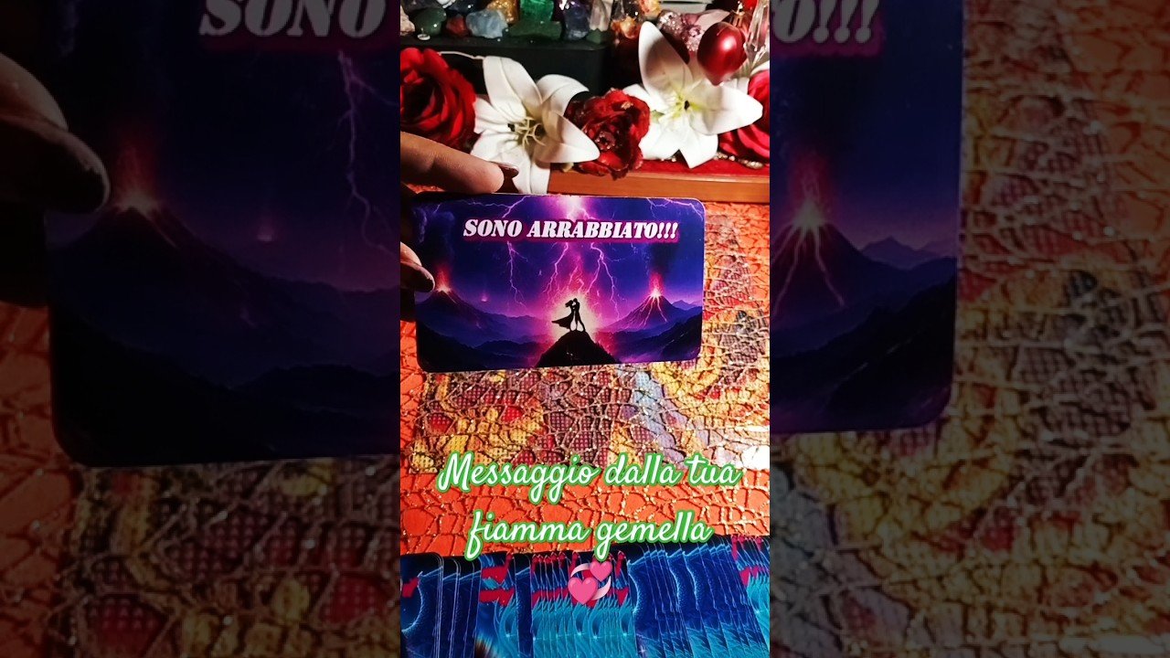 No momento, você está visualizando Messaggio dalla tua fiamma gemella 💞#luilei #amore#union #neiperte#divinomasculino#tarot #tutti