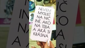 Leia mais sobre o artigo myslím iba na teba #výkladkaret    #tarot #láska #čokumnecíti