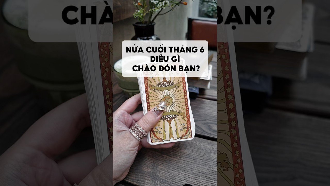 No momento, você está visualizando Nửa cuối tháng 6 điều gì chào đón bạn? #tarot #duongtarot #tarotvietnam #tarotonline #tinhyeu