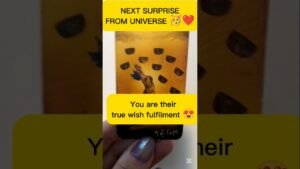 Leia mais sobre o artigo NEXT SURPRISE FROM UNIVERSE 🥳❤️#love #romance #twinflame #soulmate #tarot #tarotreading #romance