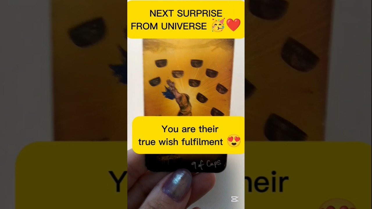 No momento, você está visualizando NEXT SURPRISE FROM UNIVERSE 🥳❤️#love #romance #twinflame #soulmate #tarot #tarotreading #romance