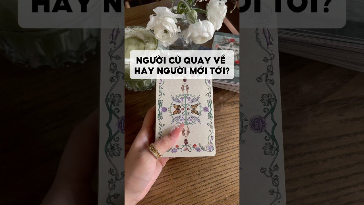 No momento, você está visualizando Người cũ quay về hay người mới tới #tarot #duongtarot #tarotvietnam #tarotonline #tinhyeu