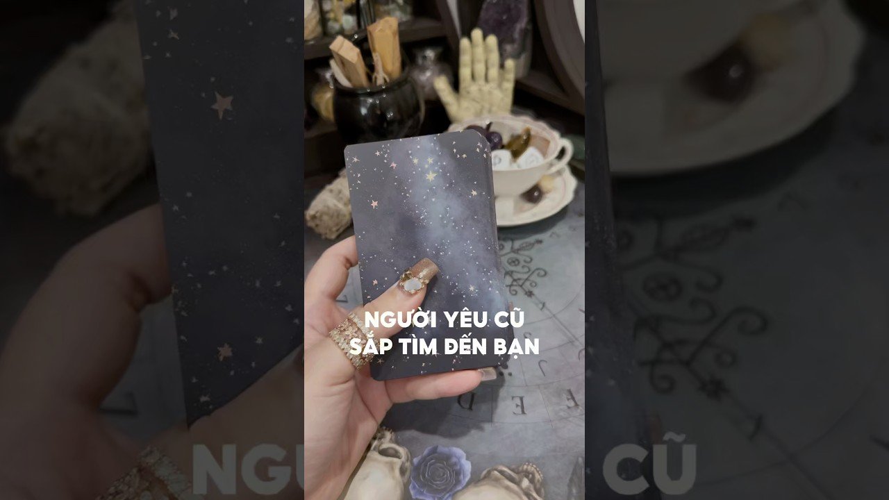 No momento, você está visualizando Người yêu cũ sắp tìm đến bạn #tarot #duongtarot #tarotreels #tarotvietnam #tarotonline #tinhyeu
