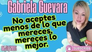 Leia mais sobre o artigo No aceptes menos de lo que mereces, mereces lo mejor.
