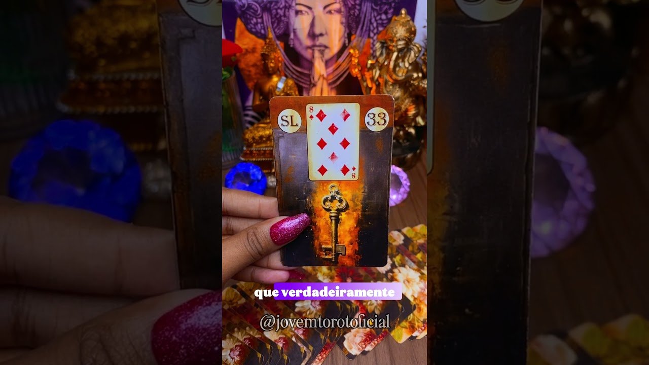 No momento, você está visualizando 🔮❤️O que ele sente verdadeiramente por você? Tarot – #tarot #tarô #shorts