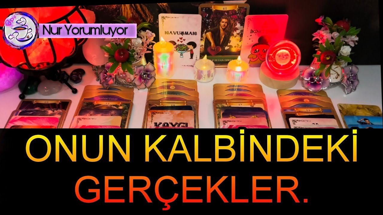 No momento, você está visualizando ONUN KALBİNİN‼️ DERİNLİKLERİNDEKİ‼️SENLE İLGİLİ GERÇEKLER 🔮DUYGU OKUMASI#keşfet #tarot
