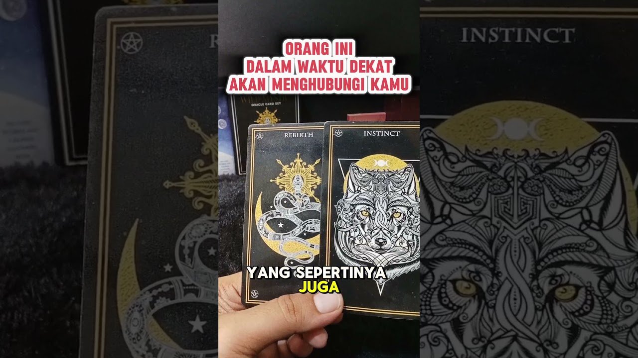 No momento, você está visualizando ORANG INI DALAM WAKTU DEKAT AKAN MENGHUBUNGI KAMU #tarot #tarotreading