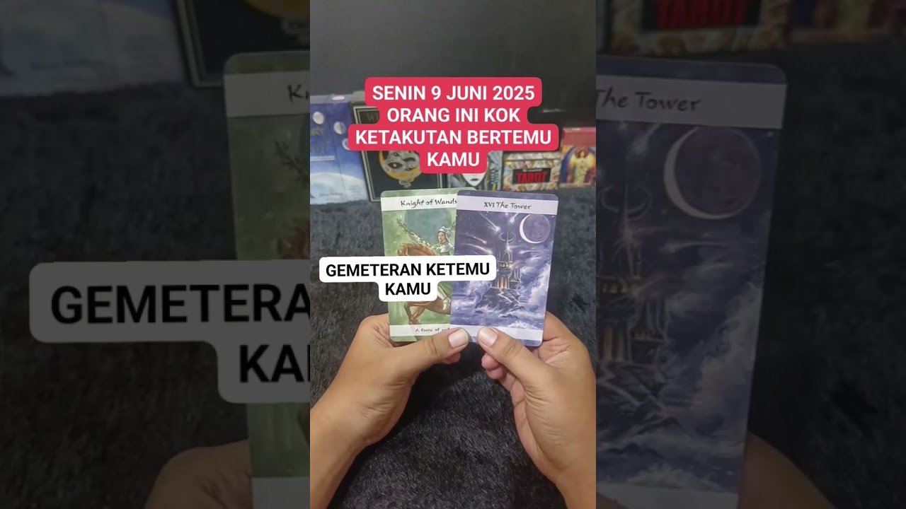 No momento, você está visualizando ORANG INI KETAKUTAN BERTEMU DENGAN KAMU #tarot #tarotreading