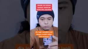 Leia mais sobre o artigo Orang ini sudah sangat mantap ingin melamarmu #tarot