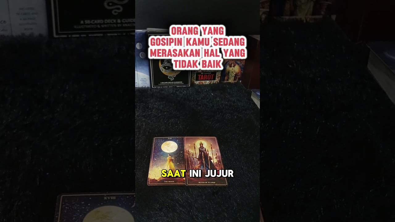 No momento, você está visualizando ORANG YANG GOSIPIN KAMU SEDANG MERASAKAN HAL YANG TIDAK BAIK #tarot #tarotreading