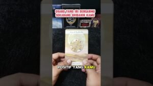 Leia mais sobre o artigo ORANG YANG IRI DENGANMU SEKARANG GHIBAHIN KAMU #tarot #tarotreading