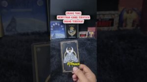Leia mais sobre o artigo ORANG YANG MEMFITNAH KAMU TERNYATA ORANG TERDEKAT #tarot #tarotreading