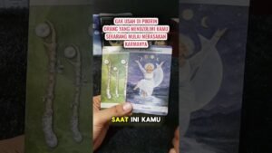Leia mais sobre o artigo ORANG YANG MENDZOLIMI KAMU SEKARANG MULAI MERASAKAN KARMANYA #tarot #tarotreading