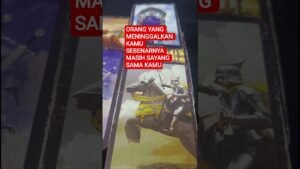 Leia mais sobre o artigo ORANG YANG MENINGGALKAN KAMU SEBENARNYA MASIH SAYANG SAMA KAMU #tarot