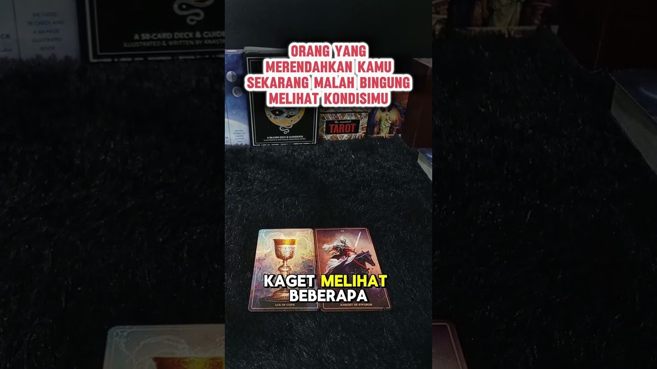 No momento, você está visualizando ORANG YANG MERENDAHKAN KAMU SEKARANG MALAH BINGUNG MELIHAT KONDISIMU #tarot #tarotreading