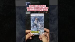 Leia mais sobre o artigo ORANG YANG PANAS MELIHAT KEBERHASILAN KAMU SEKARANG GOSIPIN KAMU #tarot #tarotreading