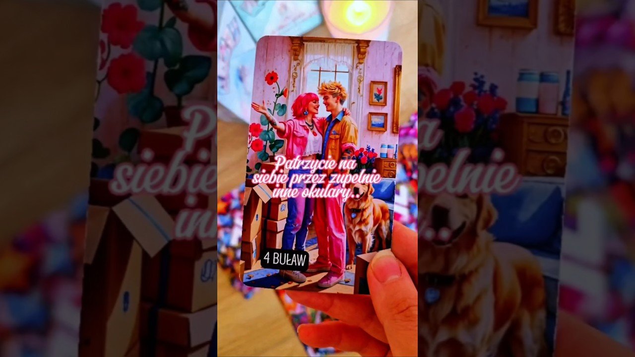 No momento, você está visualizando Patrzycie na siebie przez zupełnie inne okulary! 🙄🤔🕶 | #tarot #czytanietarota