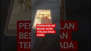 Leia mais sobre o artigo PENGHASILAN BESAR AKAN TERJADI PADA KAMU #tarot