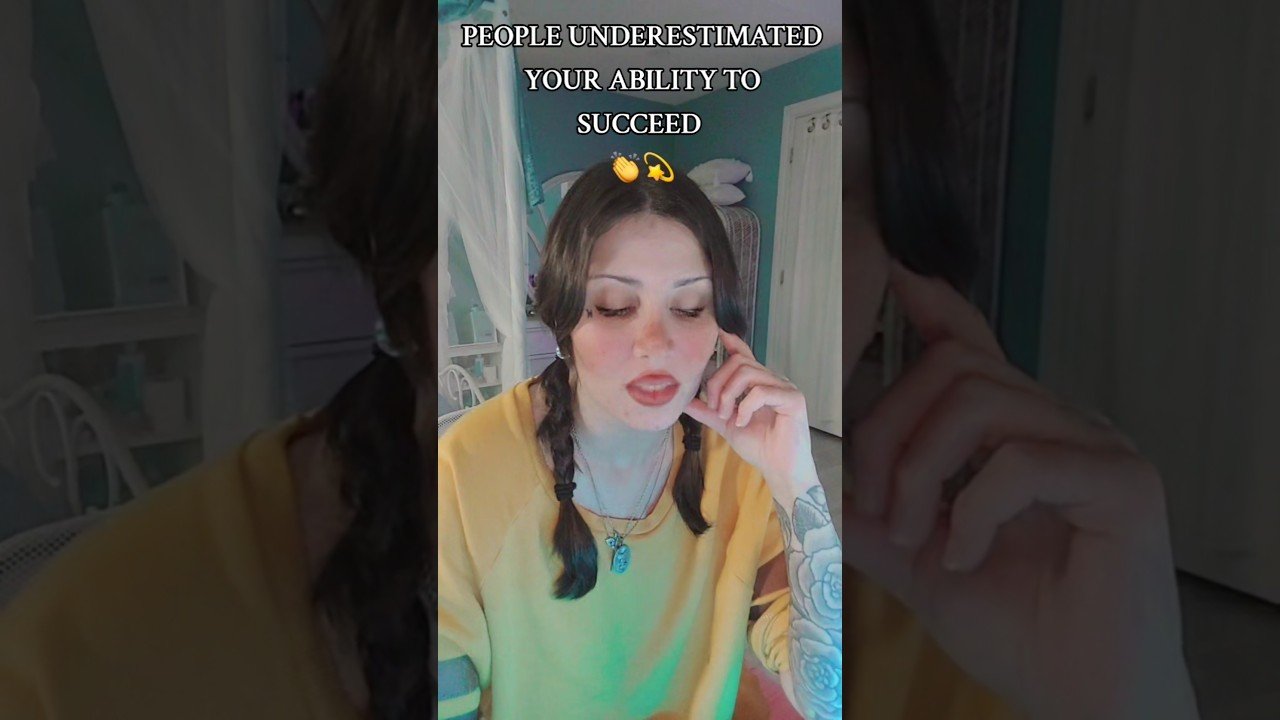 No momento, você está visualizando PEOPLE UNDERESTIMATED YOUR ABILITY TO SUCCEED  #chosenones #tarot