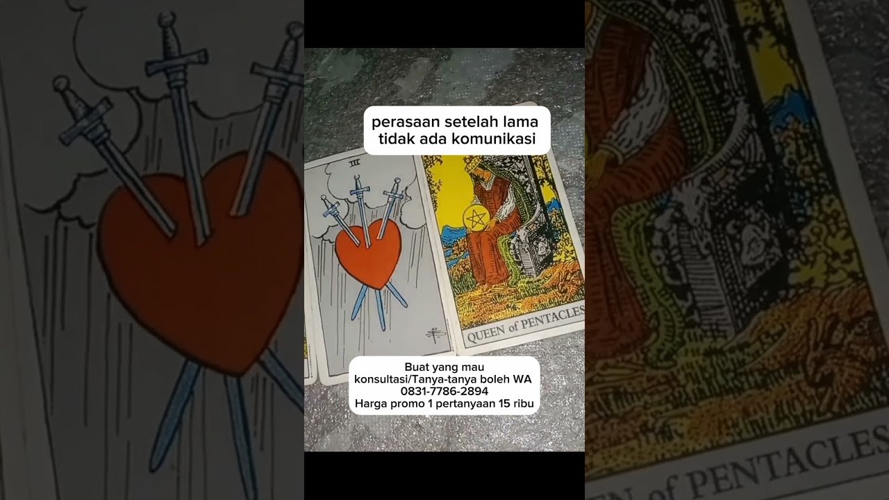 No momento, você está visualizando perasaan setelah lama tidak ada komunikasi #tarot #bacatarot #konsultasi #tarotreading #zodiac